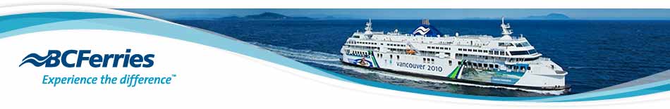 BC Ferries ~ Experience the Difference